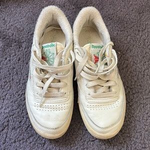 vintage club c reebok